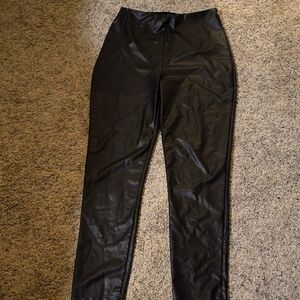 FN Faux leather leggings